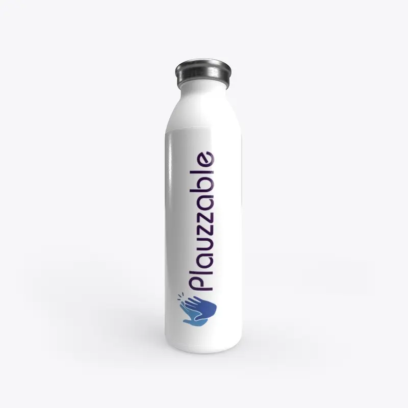 Plauzzable Water Bottle